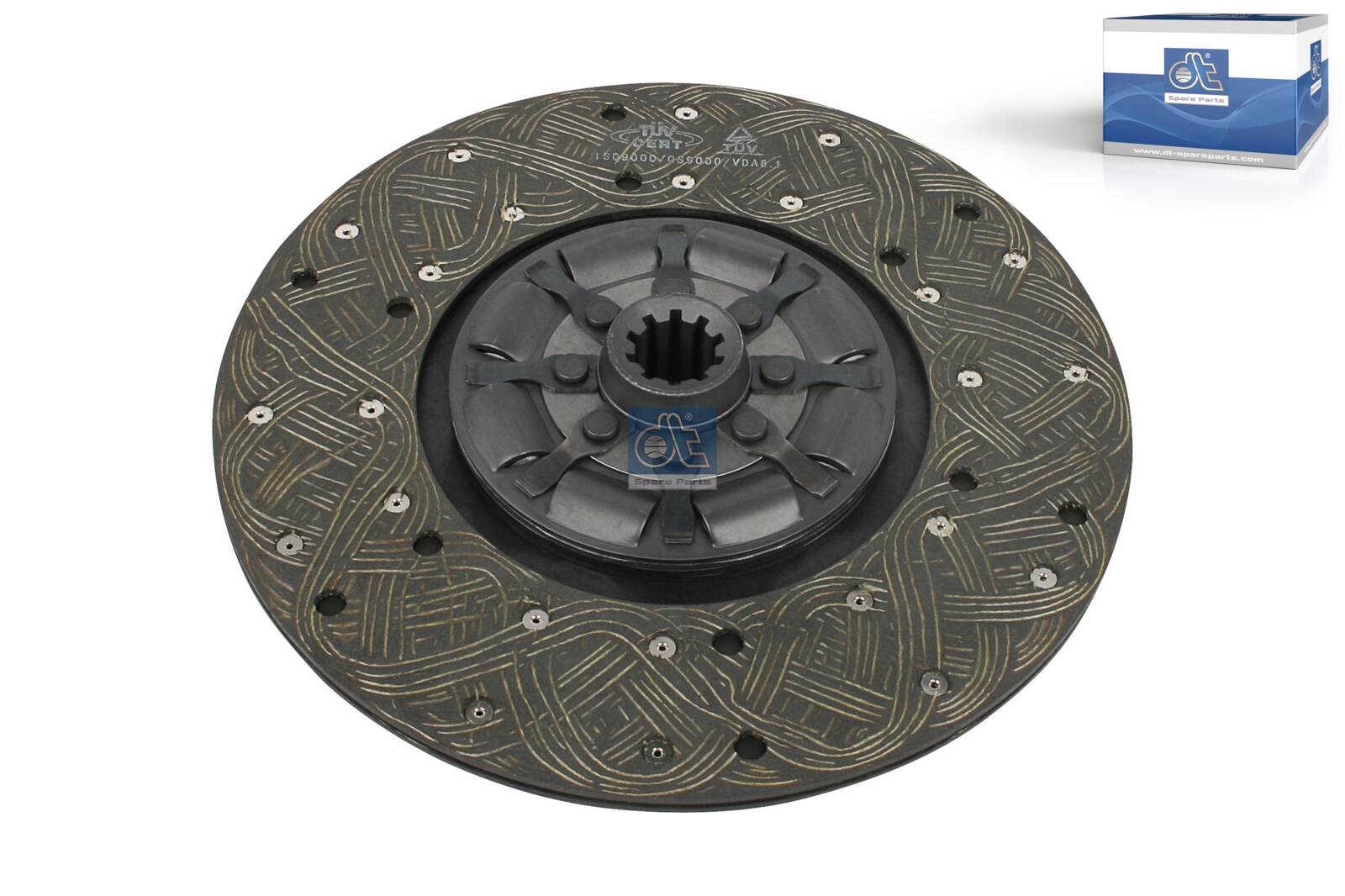 Frictieplaat Dt Spare Parts 4.63809