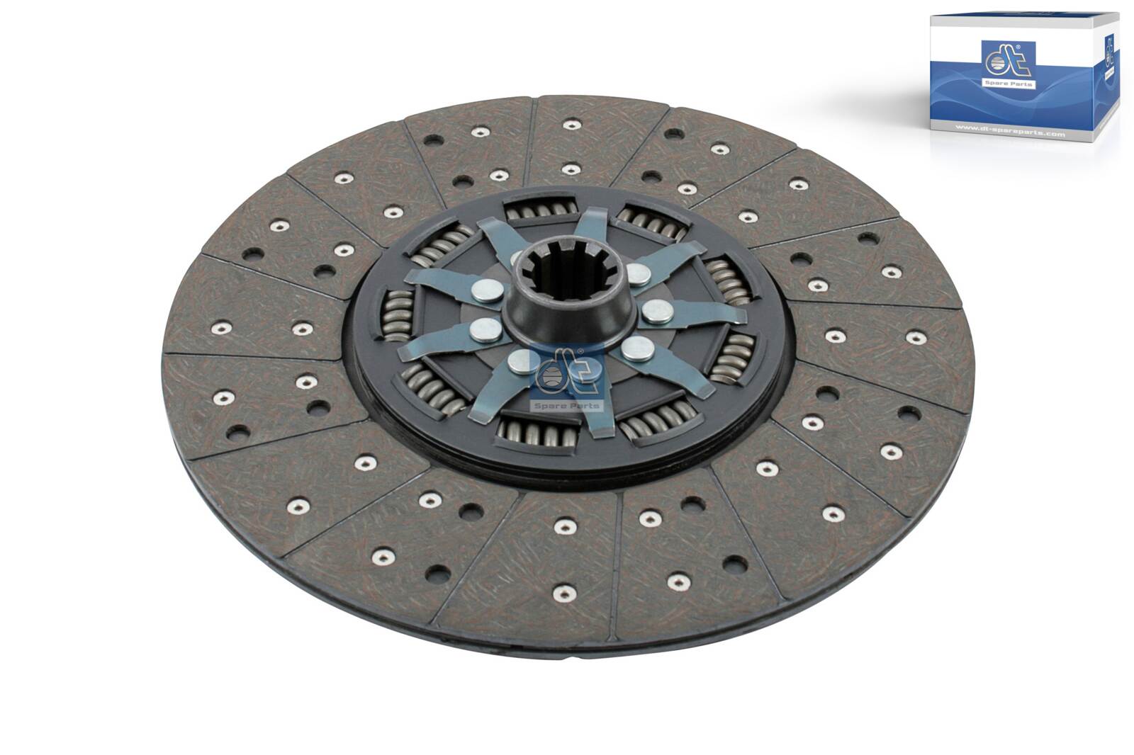 Frictieplaat Dt Spare Parts 4.64255