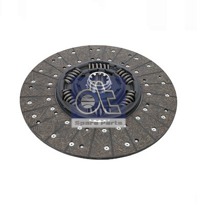 Dt Spare Parts Frictieplaat 4.64792