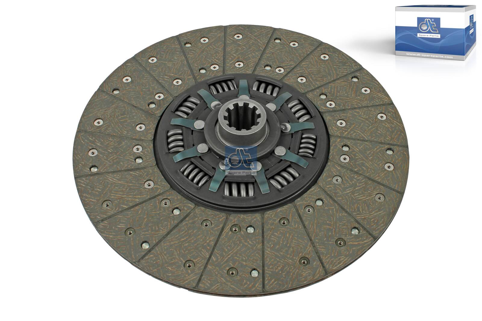 Frictieplaat Dt Spare Parts 4.64822