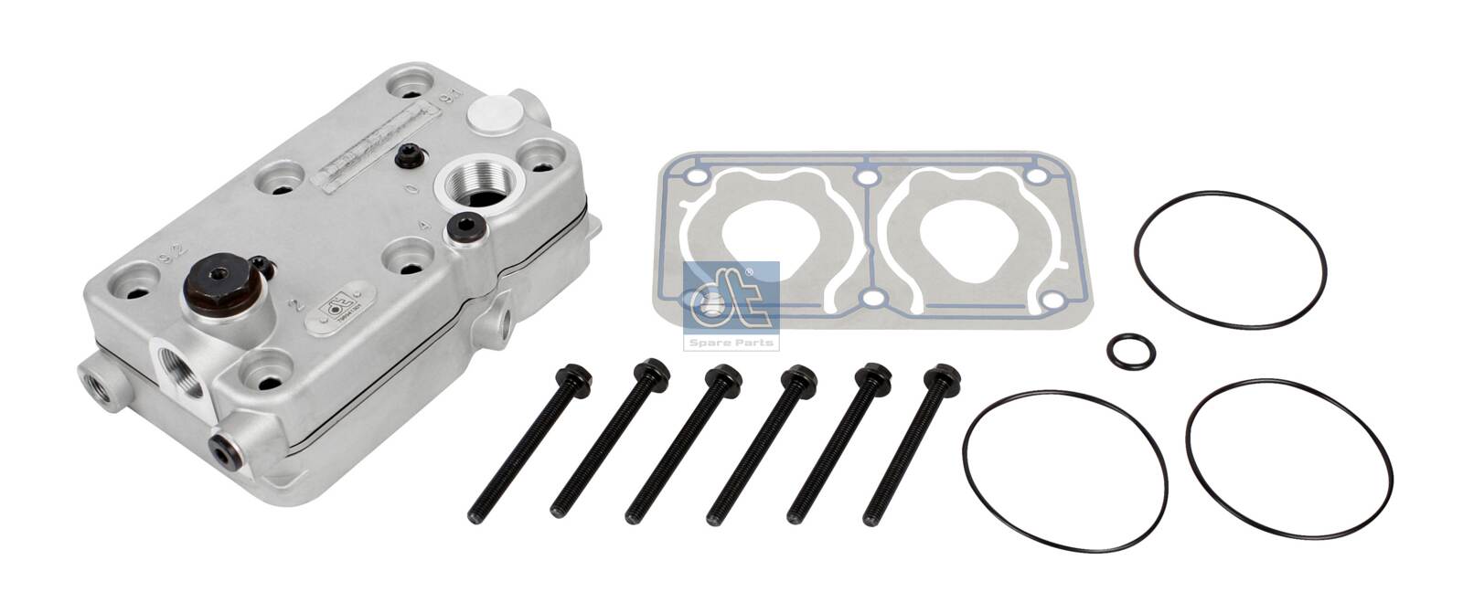 Cilinderkop persluchtcompressor Dt Spare Parts 4.65104