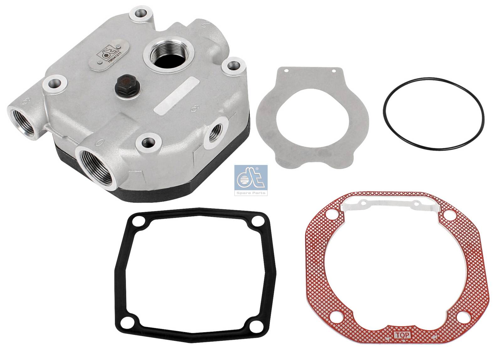 Cilinderkop persluchtcompressor Dt Spare Parts 4.66363