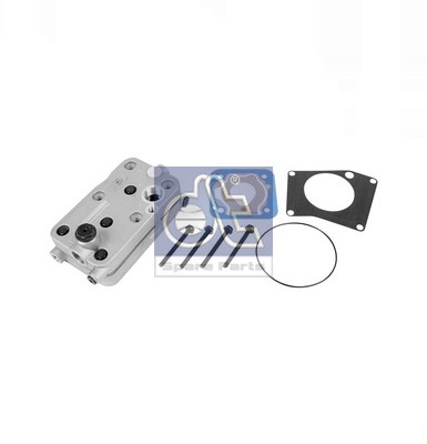 Cilinderkop persluchtcompressor Dt Spare Parts 4.66364