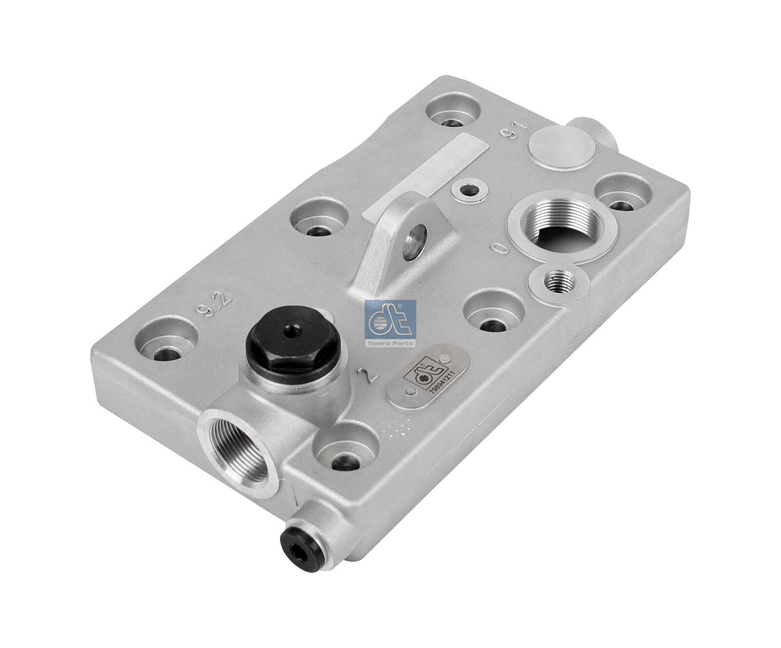Cilinderkop persluchtcompressor Dt Spare Parts 4.66376