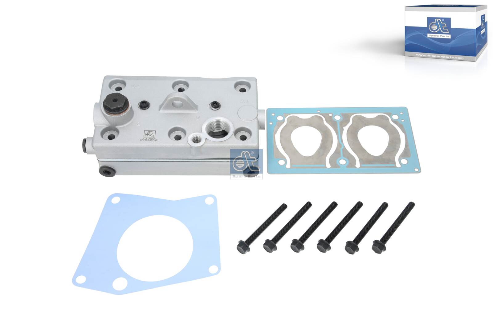 Cilinderkop persluchtcompressor Dt Spare Parts 4.66531