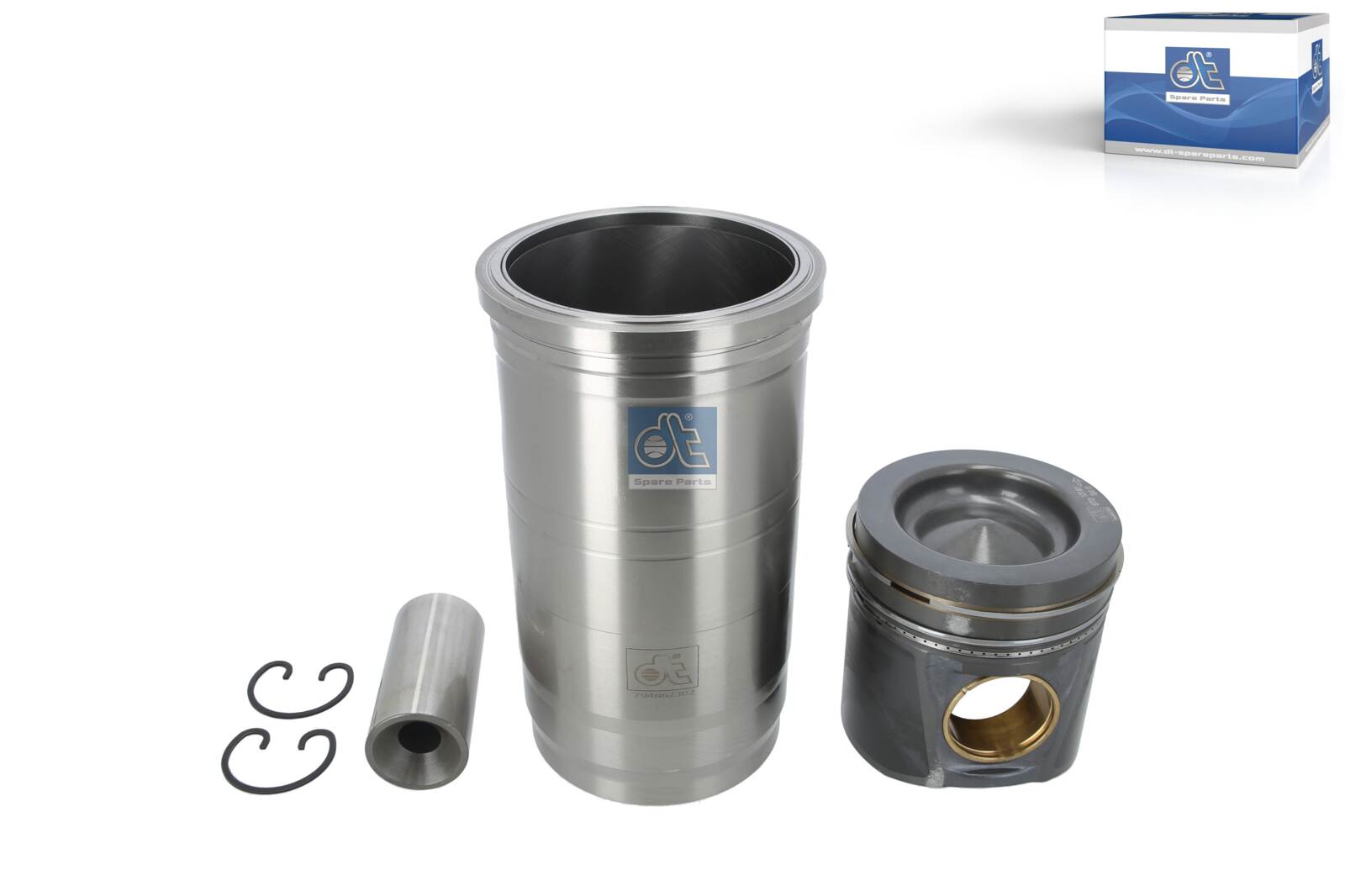 Cilinderbus/voering Dt Spare Parts 4.66678