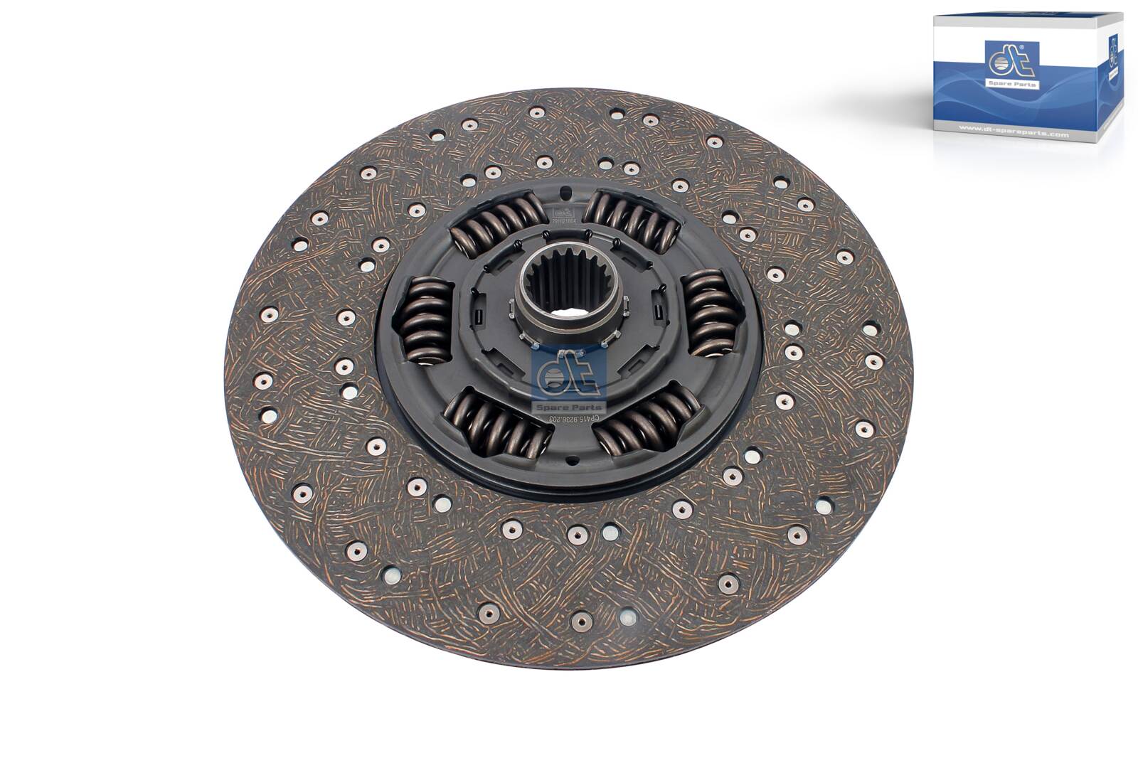 Frictieplaat Dt Spare Parts 4.68203