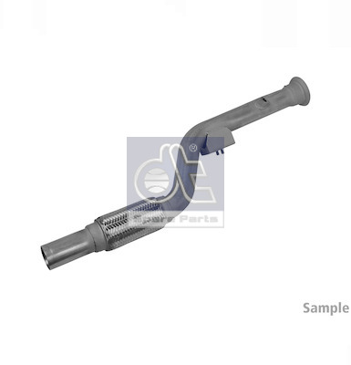 Uitlaatpijp Dt Spare Parts 4.68556