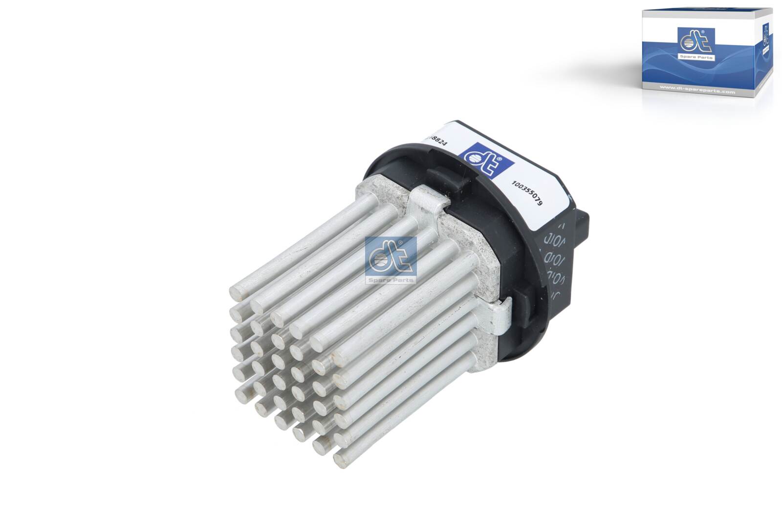 Kachel-/voorschakelweerstand Dt Spare Parts 4.68824