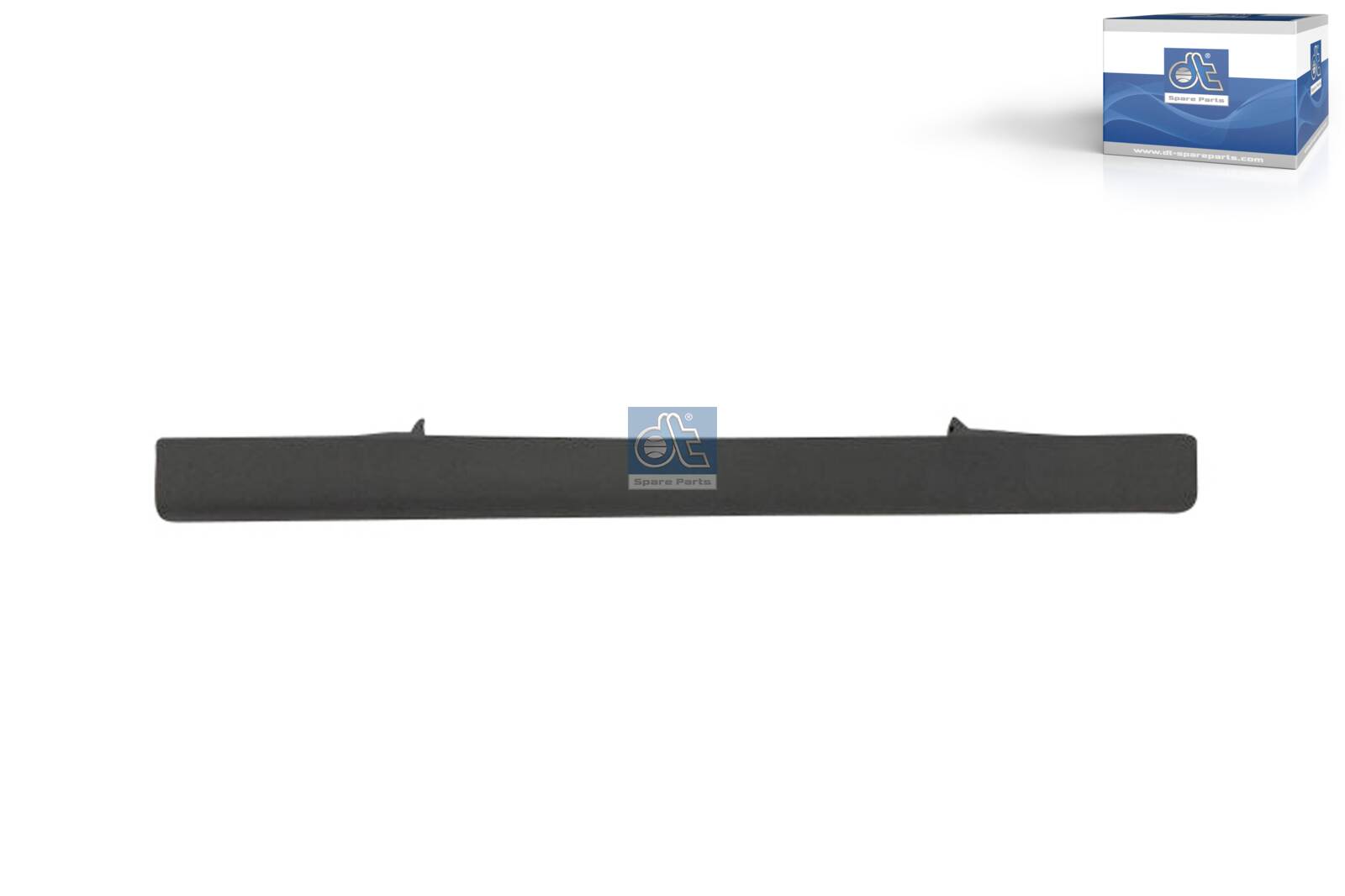 Plaat, bumper Dt Spare Parts 4.70695