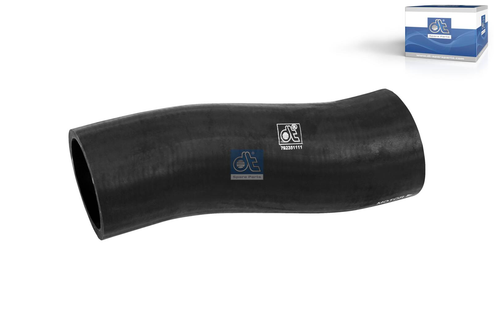 Radiateurslang Dt Spare Parts 4.80421