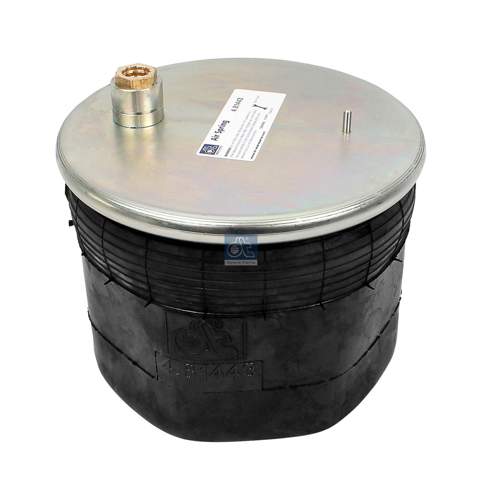 Veerbalg Dt Spare Parts 4.81443