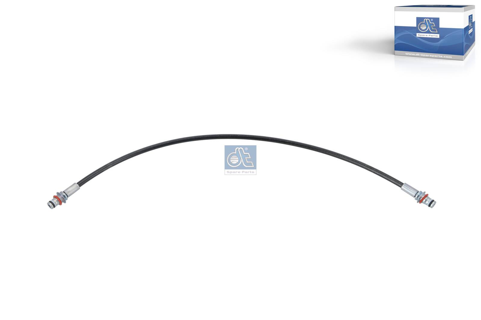 Slangleiding, kiepmechanisme Dt Spare Parts 4.81502