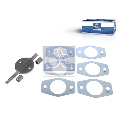 Uitlaatklep, motorrem Dt Spare Parts 4.90063