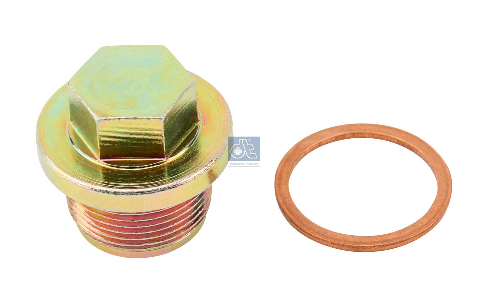 Olie aftapplug / carterplug Dt Spare Parts 4.90293