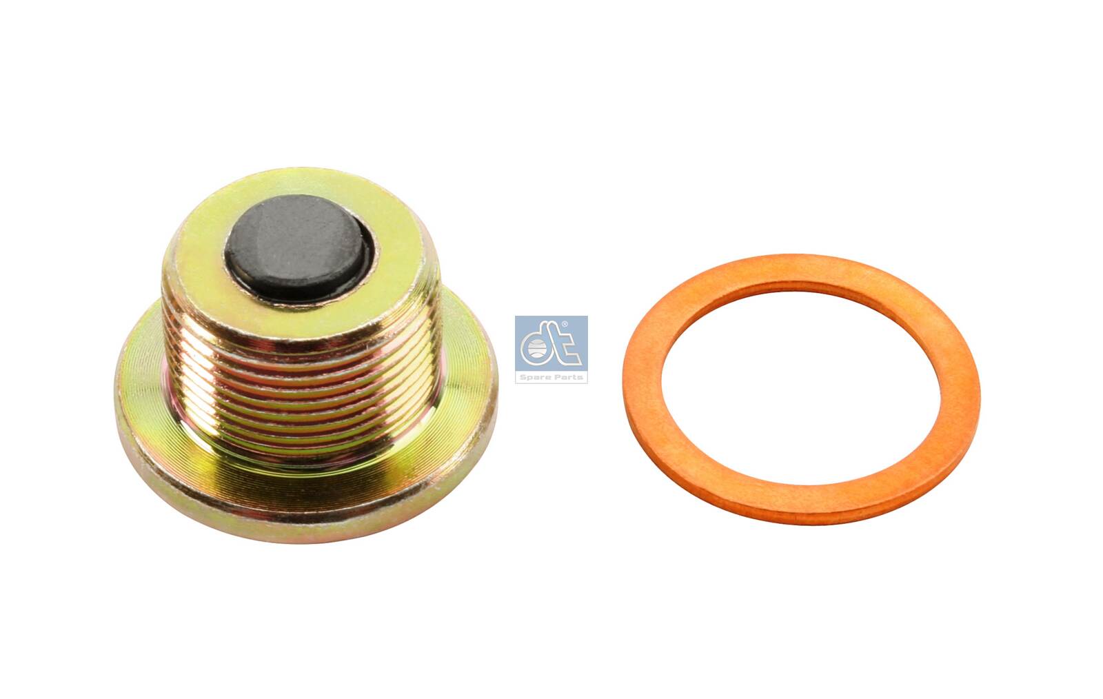 Olie aftapplug / carterplug Dt Spare Parts 4.90294