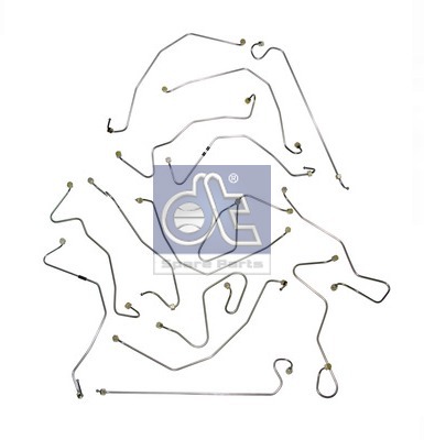 Hogedrukleiding dieselinjectie Dt Spare Parts 4.90333