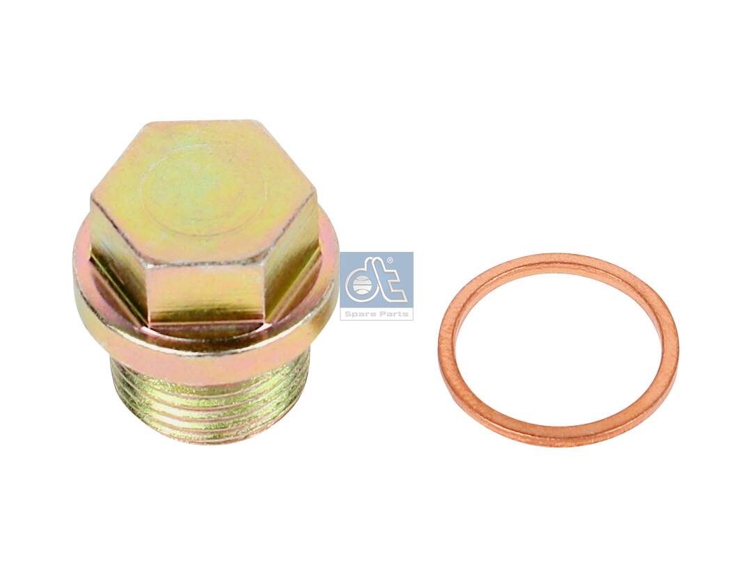 Afsluitschroef Dt Spare Parts 4.90347