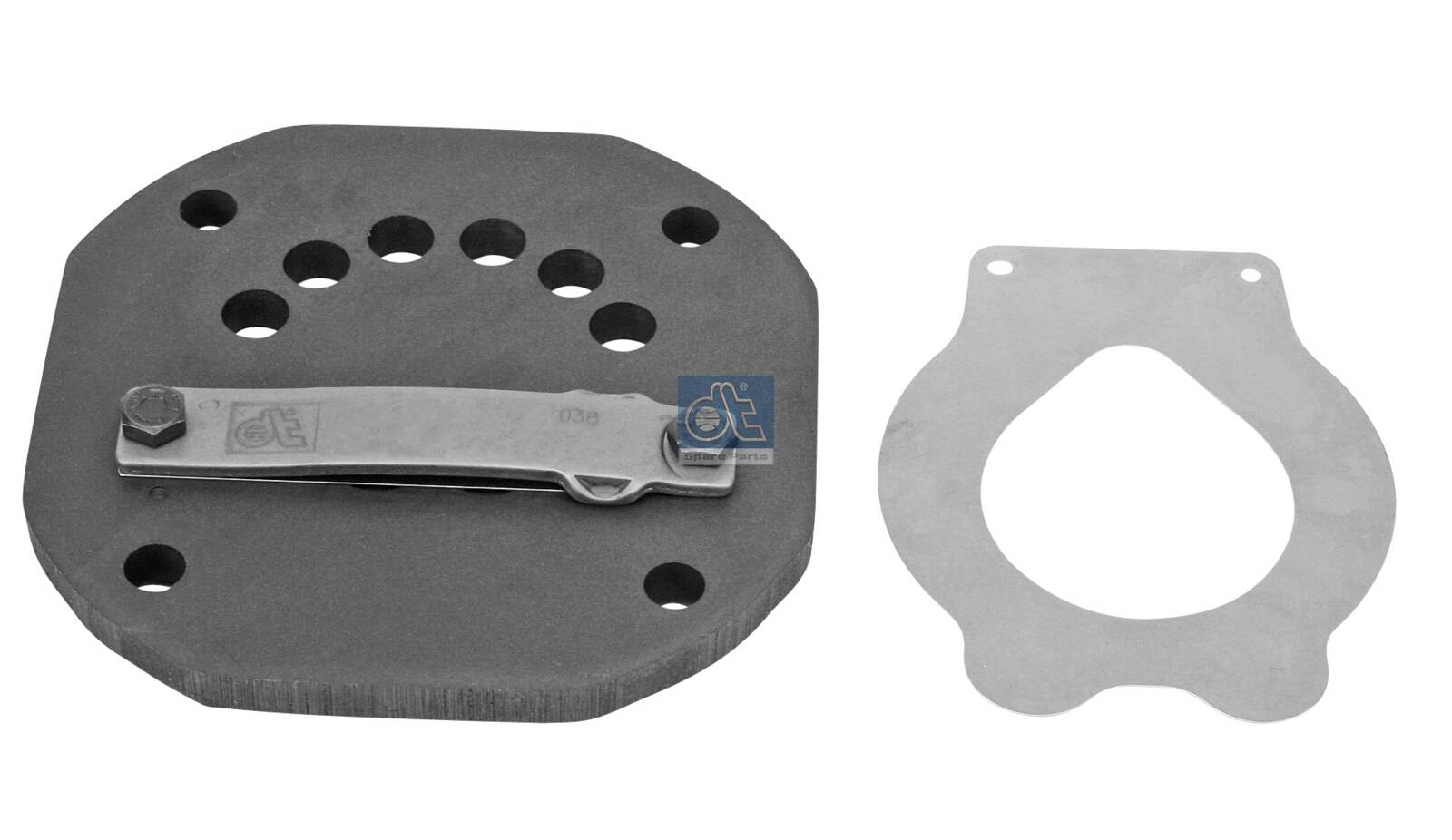 Klepplaat luchtcompressor Dt Spare Parts 4.90492