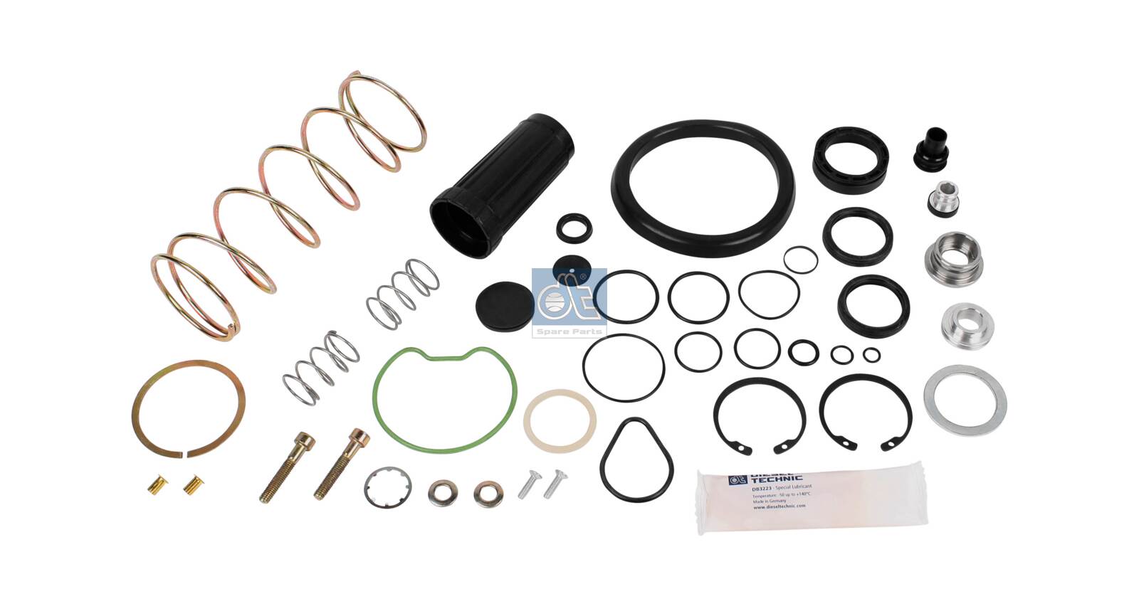 Koppelingsbekrachtiger reparatieset Dt Spare Parts 4.90552