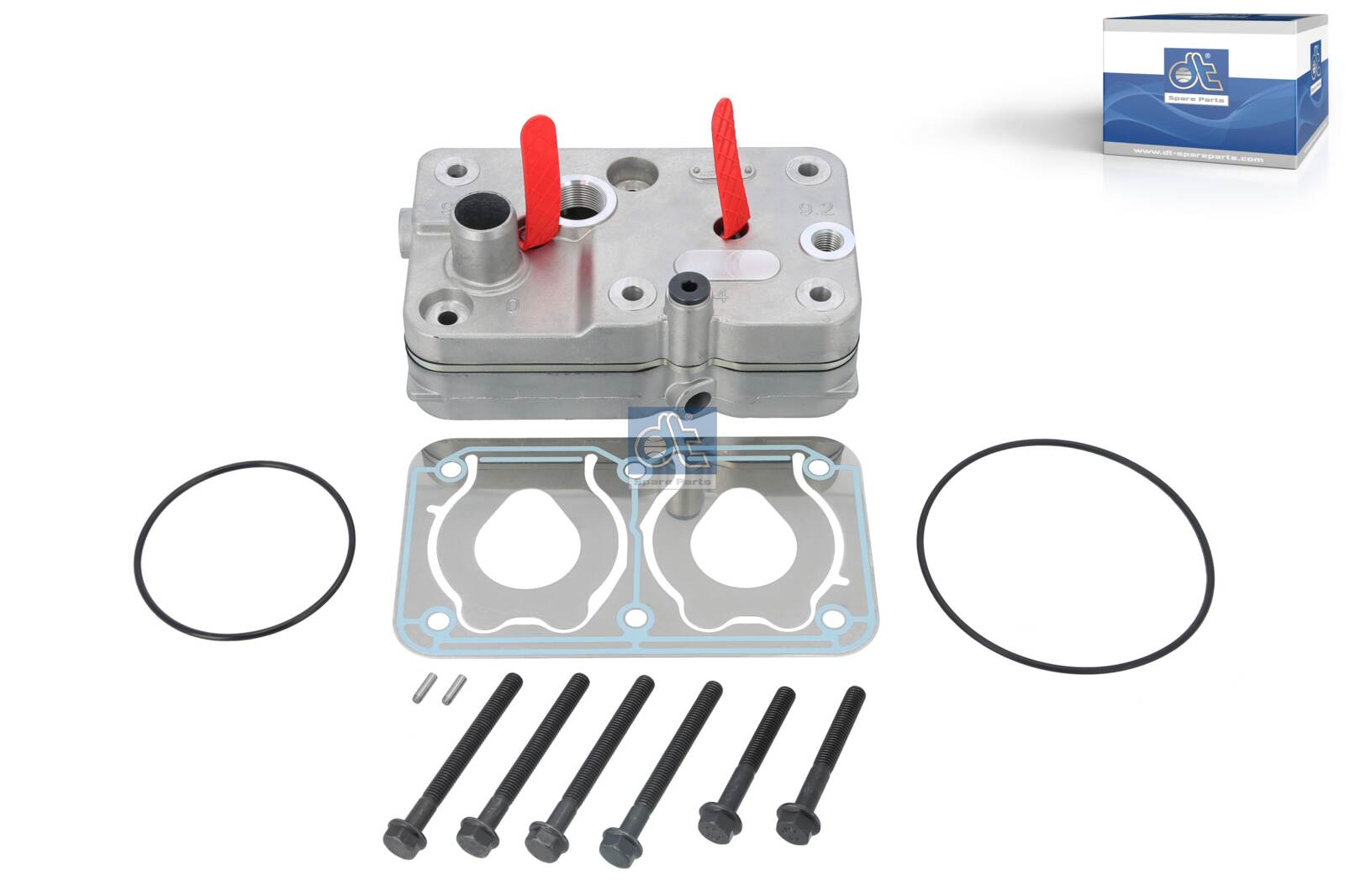 Cilinderkop persluchtcompressor Dt Spare Parts 4.90863