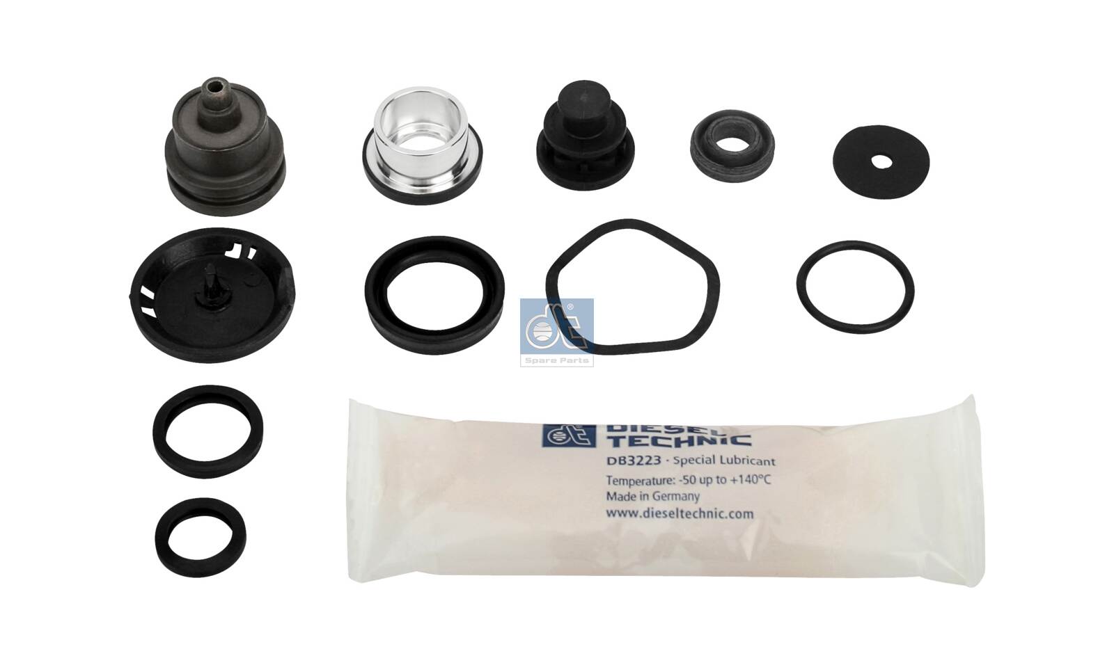 Koppelingsbekrachtiger reparatieset Dt Spare Parts 4.90889