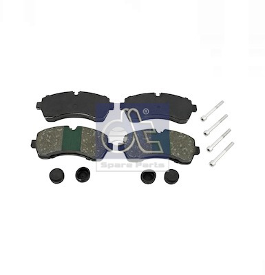 Remblokset Dt Spare Parts 4.90939