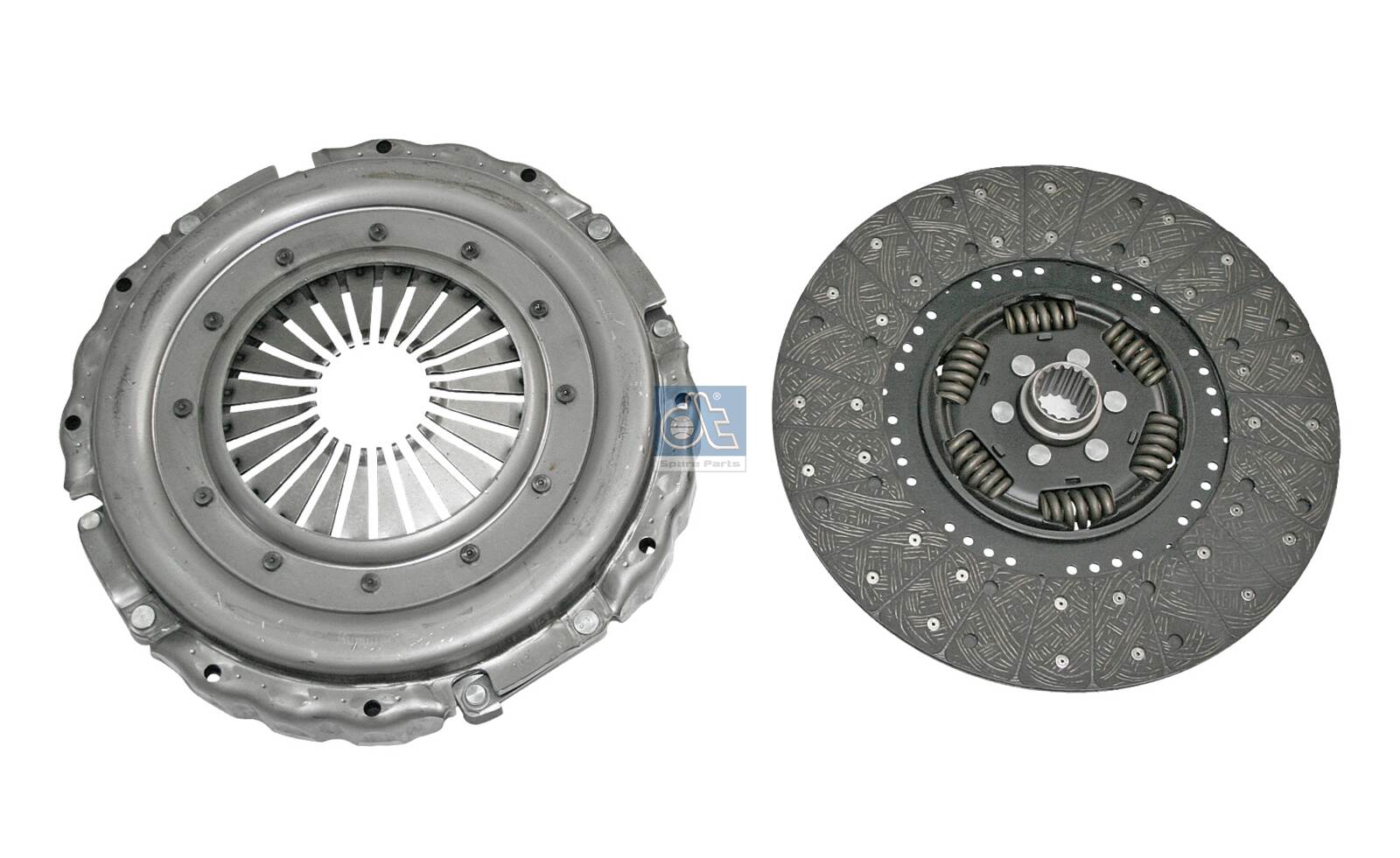 Koppelingsset Dt Spare Parts 4.91004