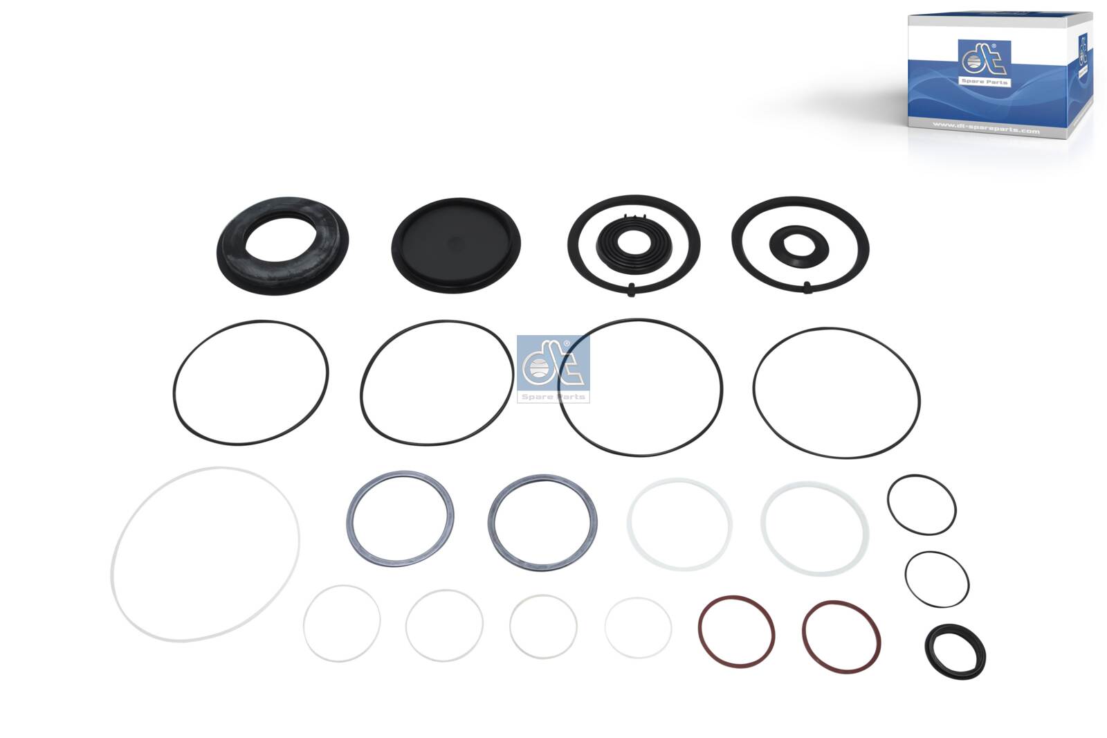 Reparatieset, stuurhuis Dt Spare Parts 4.91294