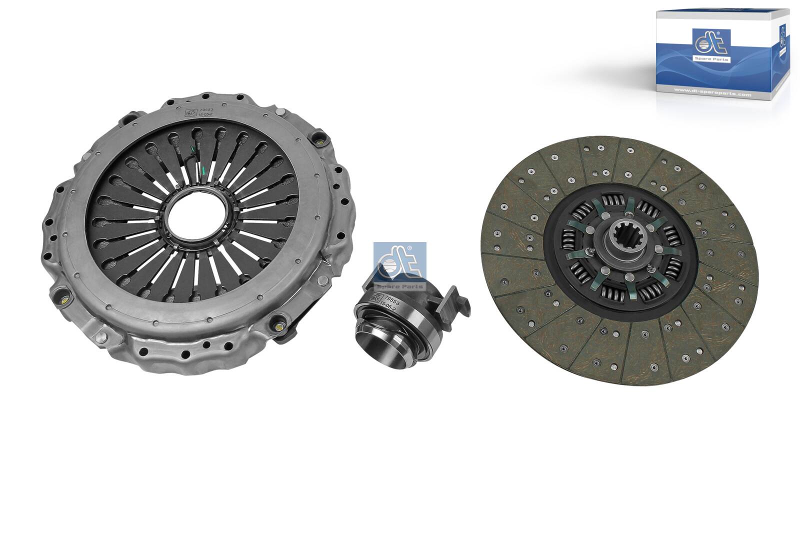 Koppelingsset Dt Spare Parts 4.91329