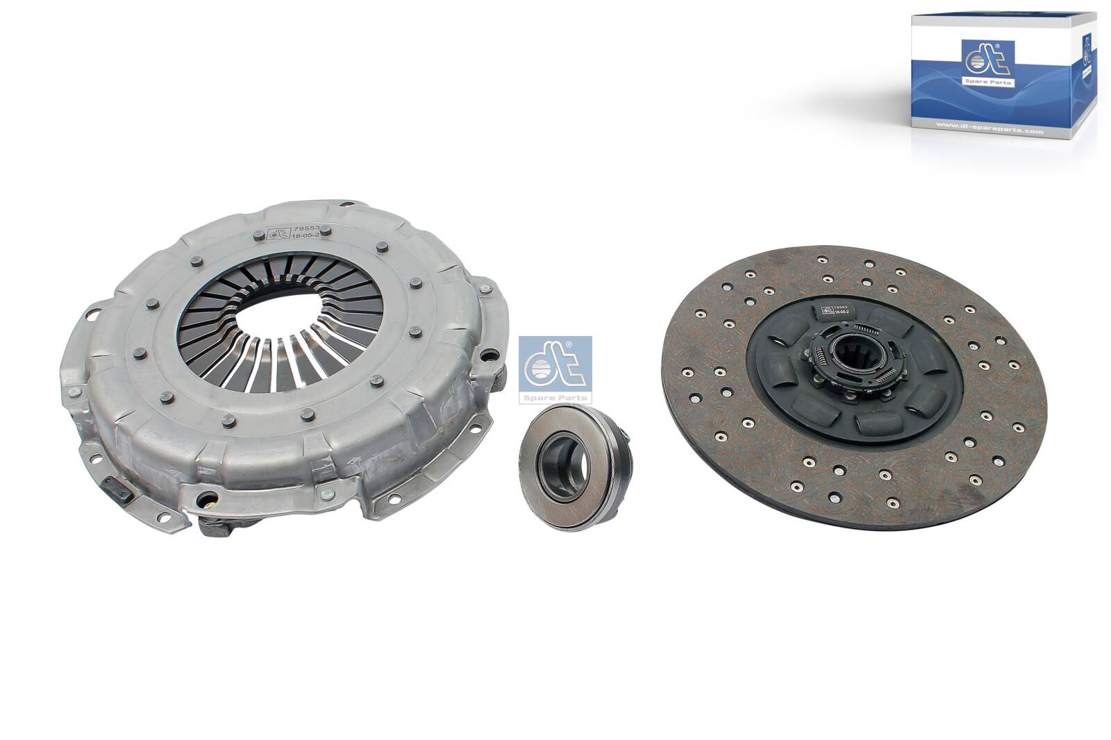 Koppelingsset Dt Spare Parts 4.91344