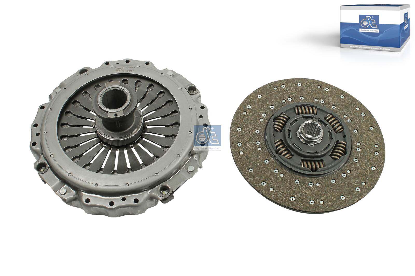 Koppelingsset Dt Spare Parts 4.91418