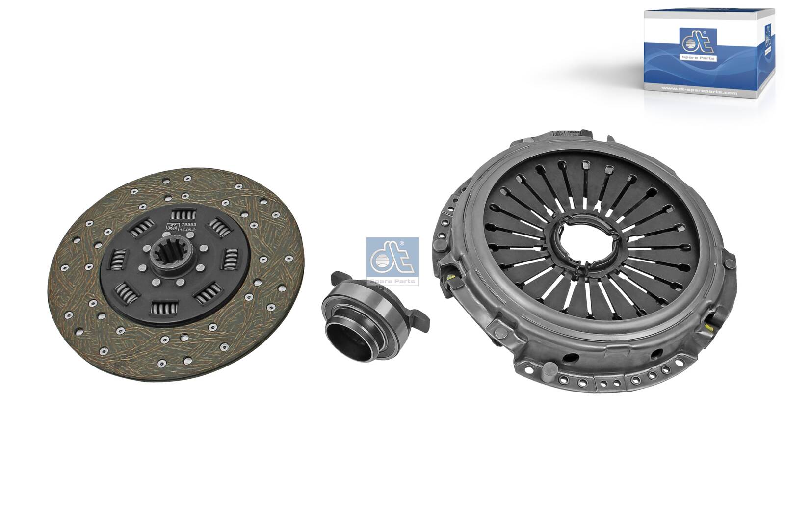 Koppelingsset Dt Spare Parts 4.91977