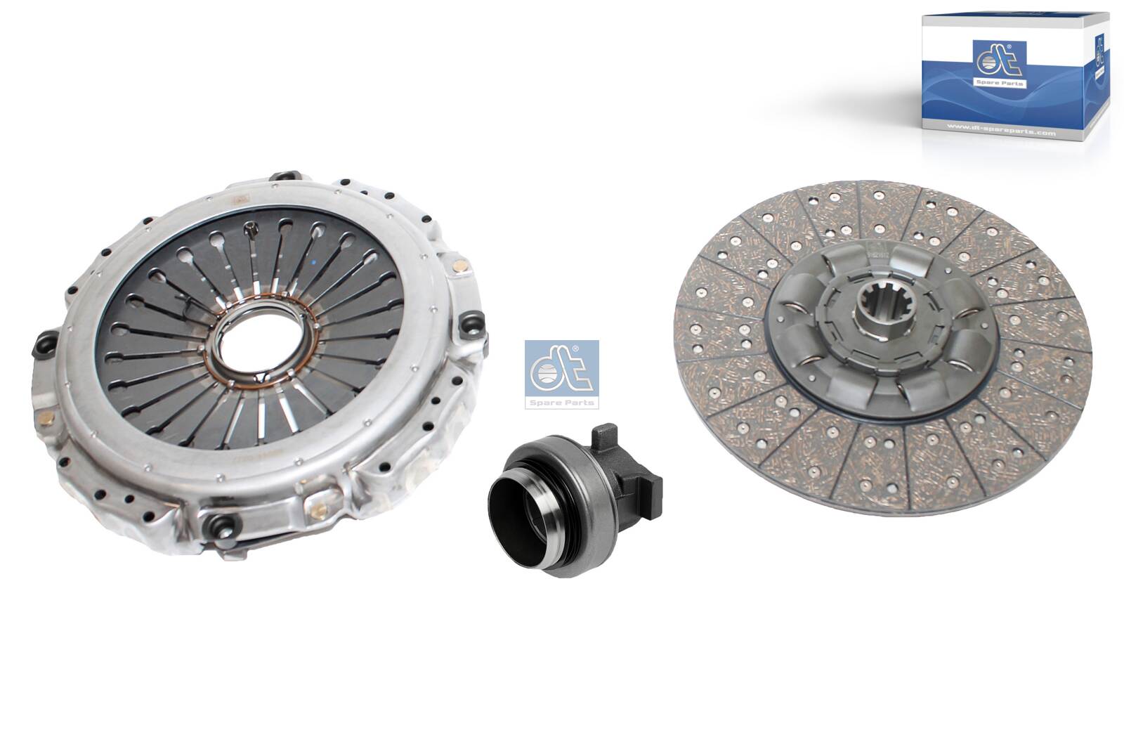 Koppelingsset Dt Spare Parts 4.92056