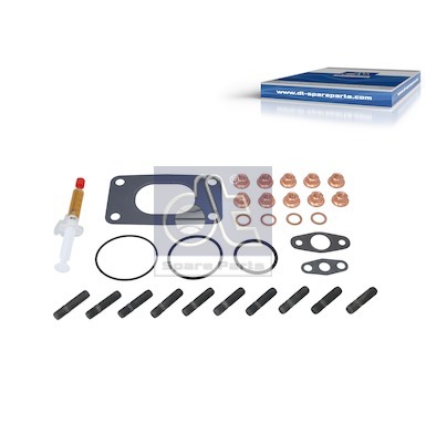 Turbolader montageset Dt Spare Parts 4.93503