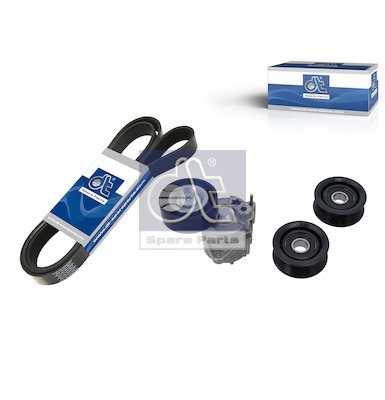 Spanner poly V-riem Dt Spare Parts 4.94000
