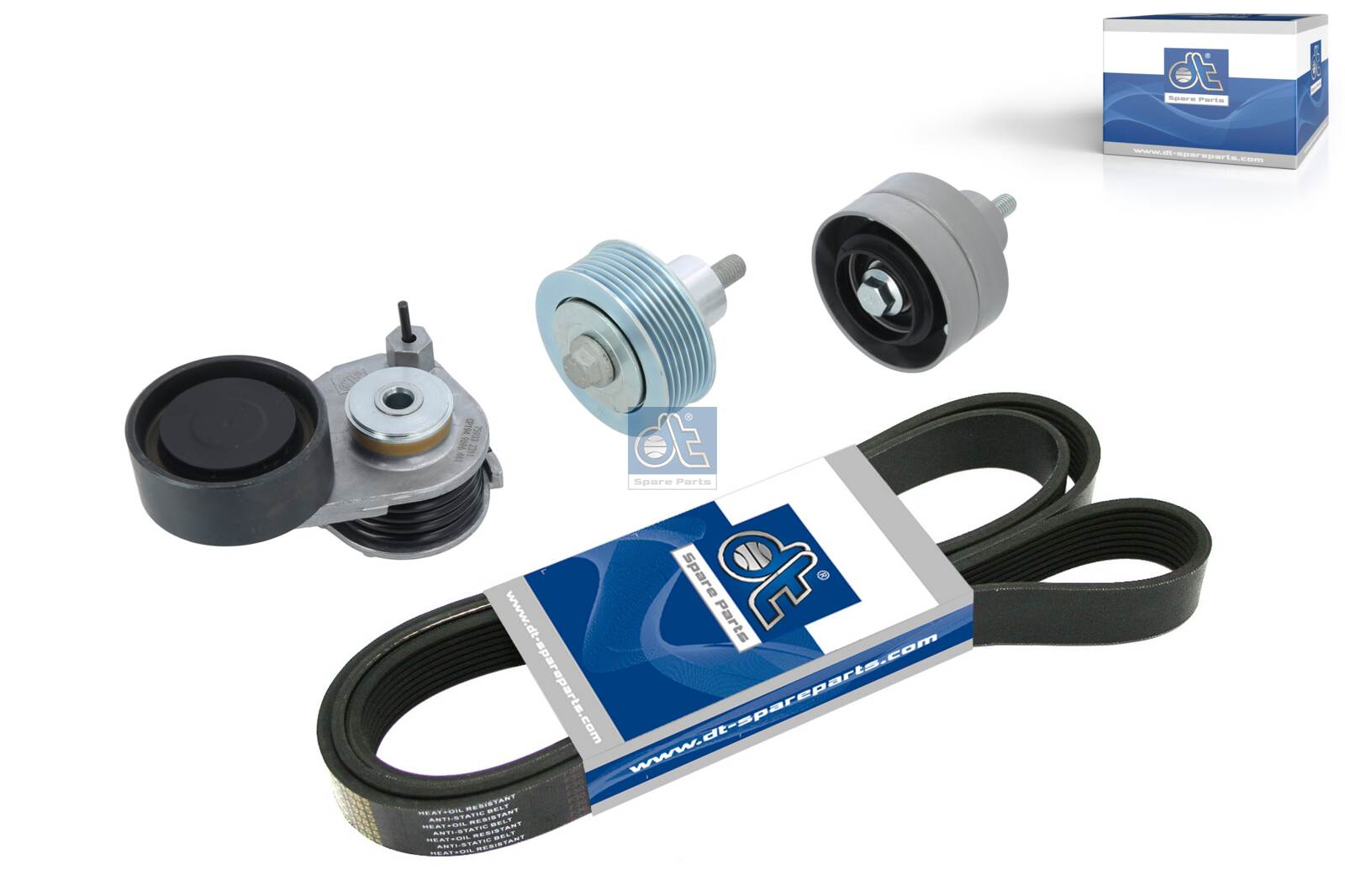 Riemspanner, Poly V-riem Dt Spare Parts 5.00203