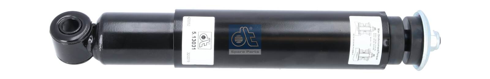 Schokdemper Dt Spare Parts 5.13031