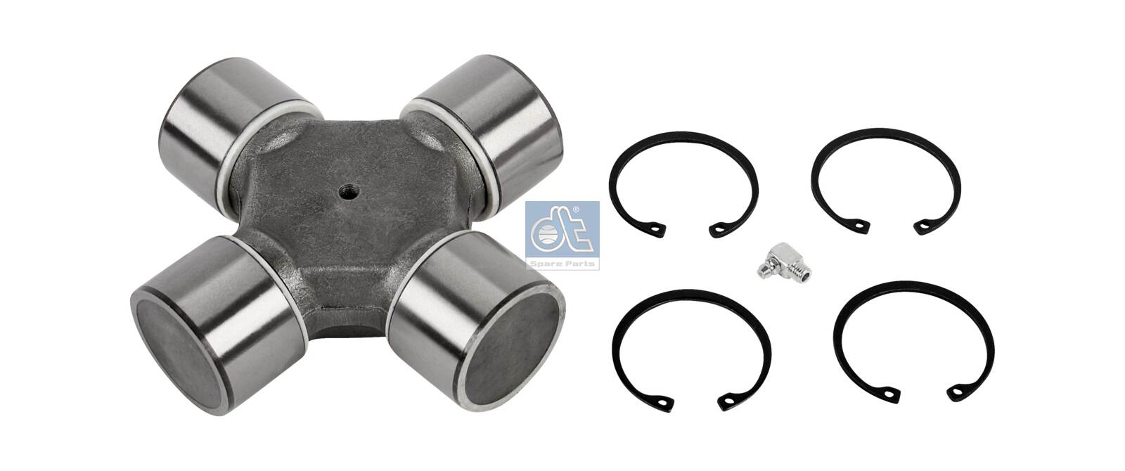 Rubber askoppeling / Hardyschijf Dt Spare Parts 5.14041