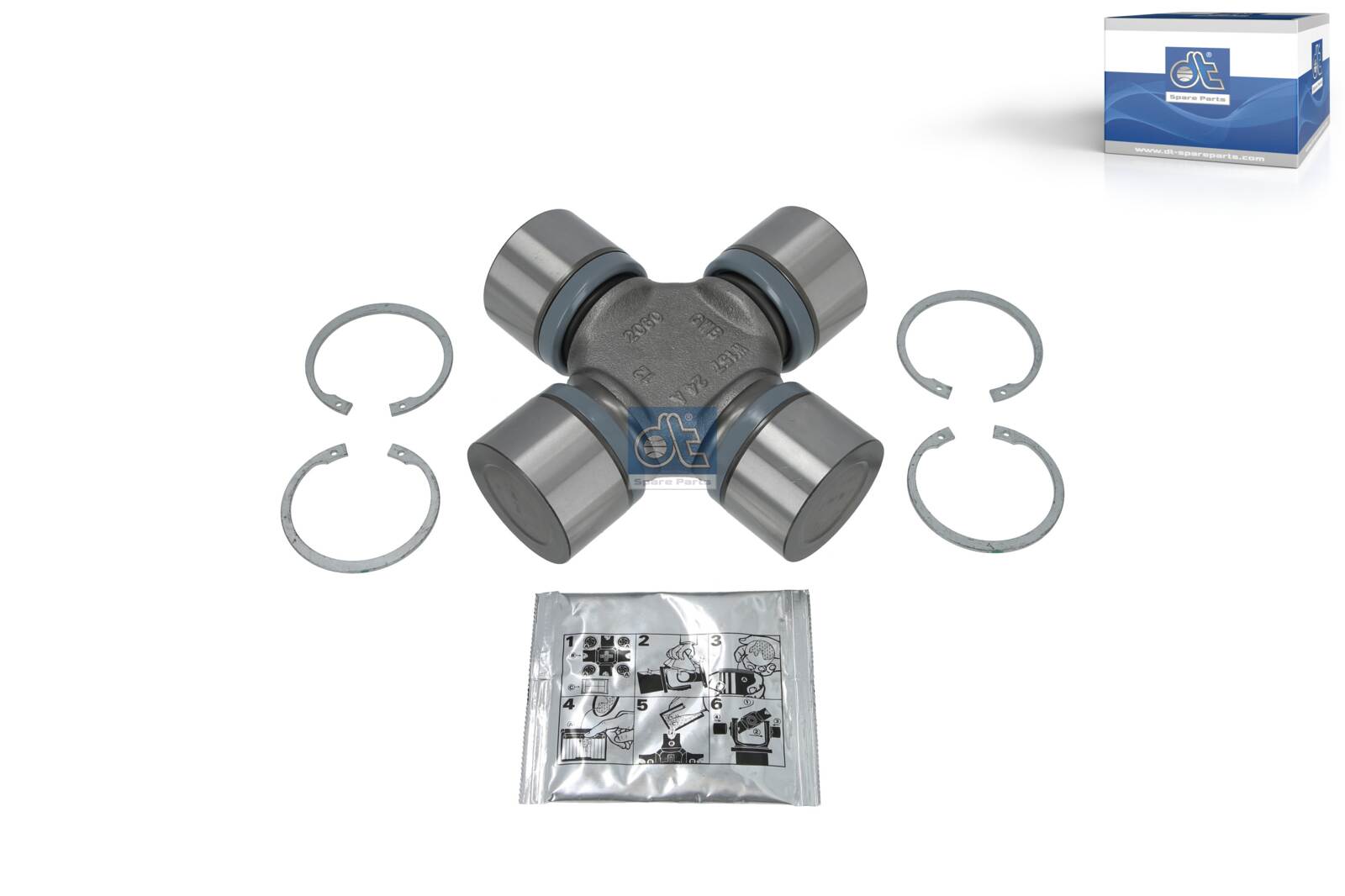 Scharnier, cardanas Dt Spare Parts 5.14048