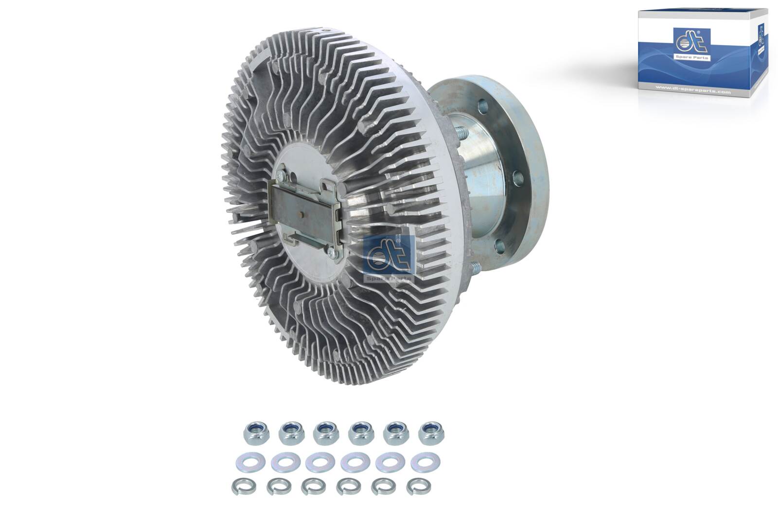 Koppeling, radiateurventilator Dt Spare Parts 5.41604