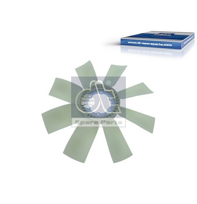 Ventilatorwiel-motorkoeling Dt Spare Parts 5.41803