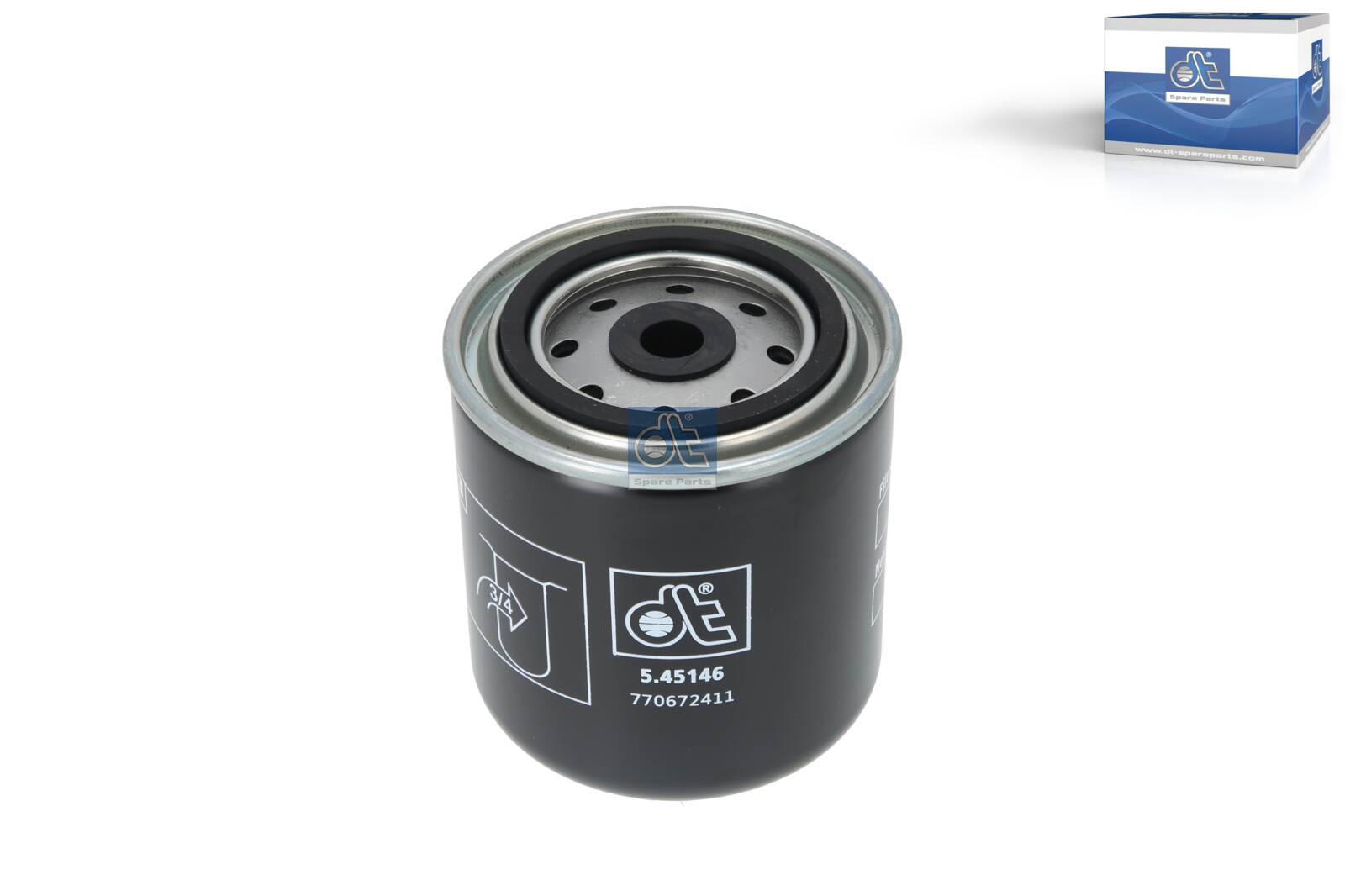 Koelmiddelfilter Dt Spare Parts 5.45146