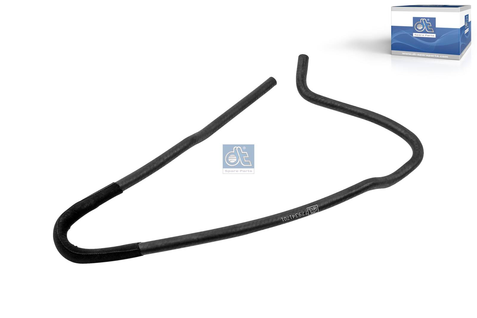 Radiateurslang Dt Spare Parts 5.45355