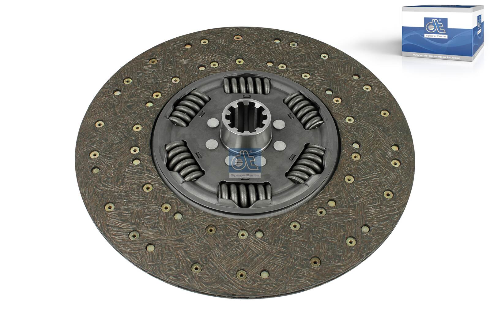 Frictieplaat Dt Spare Parts 5.50000