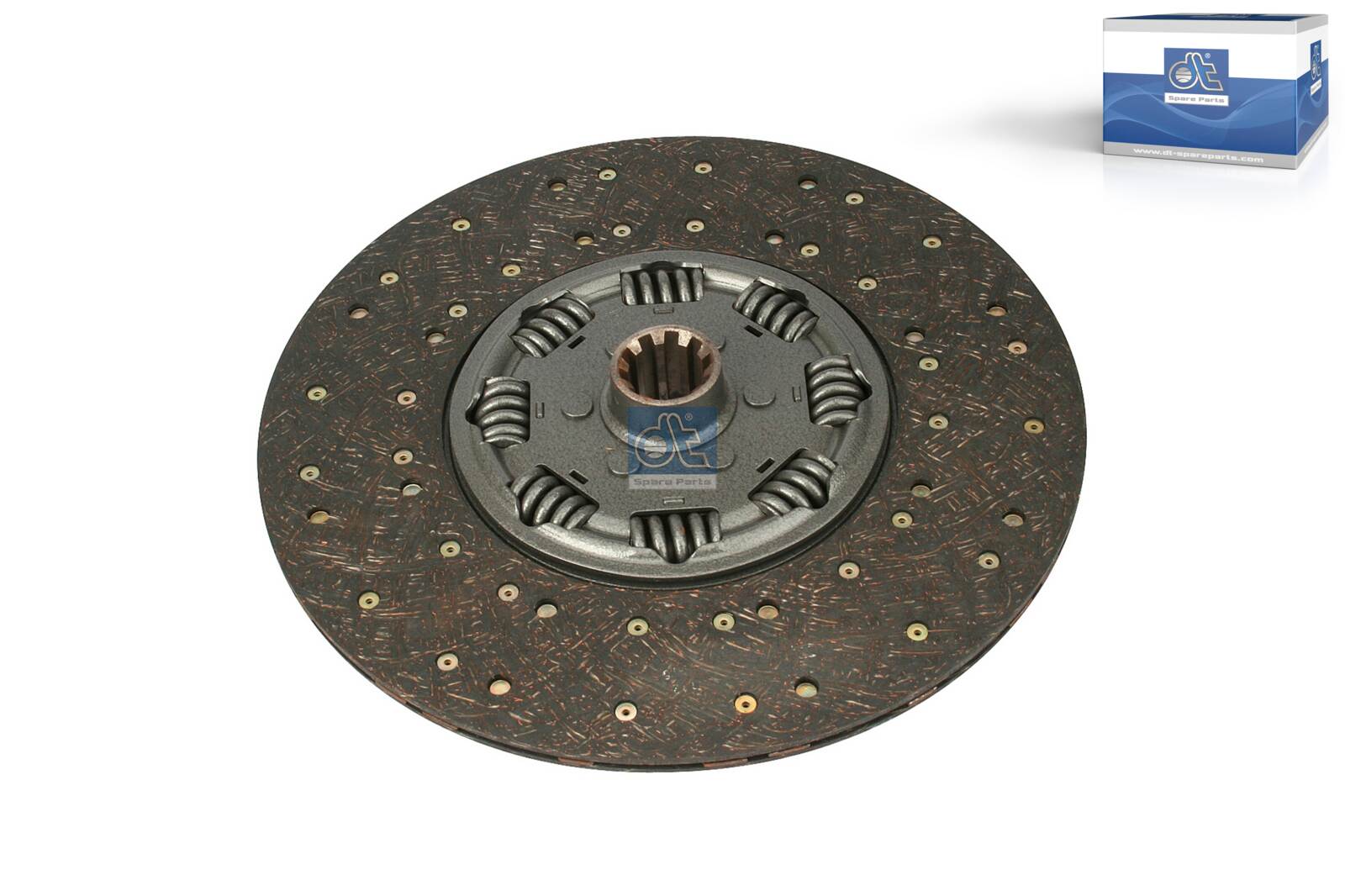 Frictieplaat Dt Spare Parts 5.50009