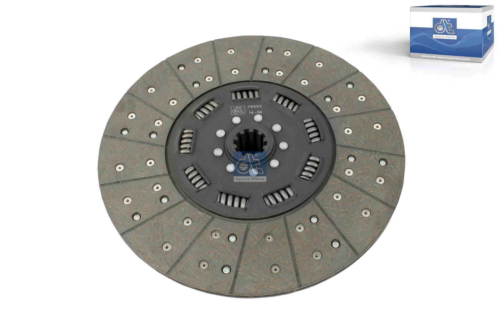 Frictieplaat Dt Spare Parts 5.50013