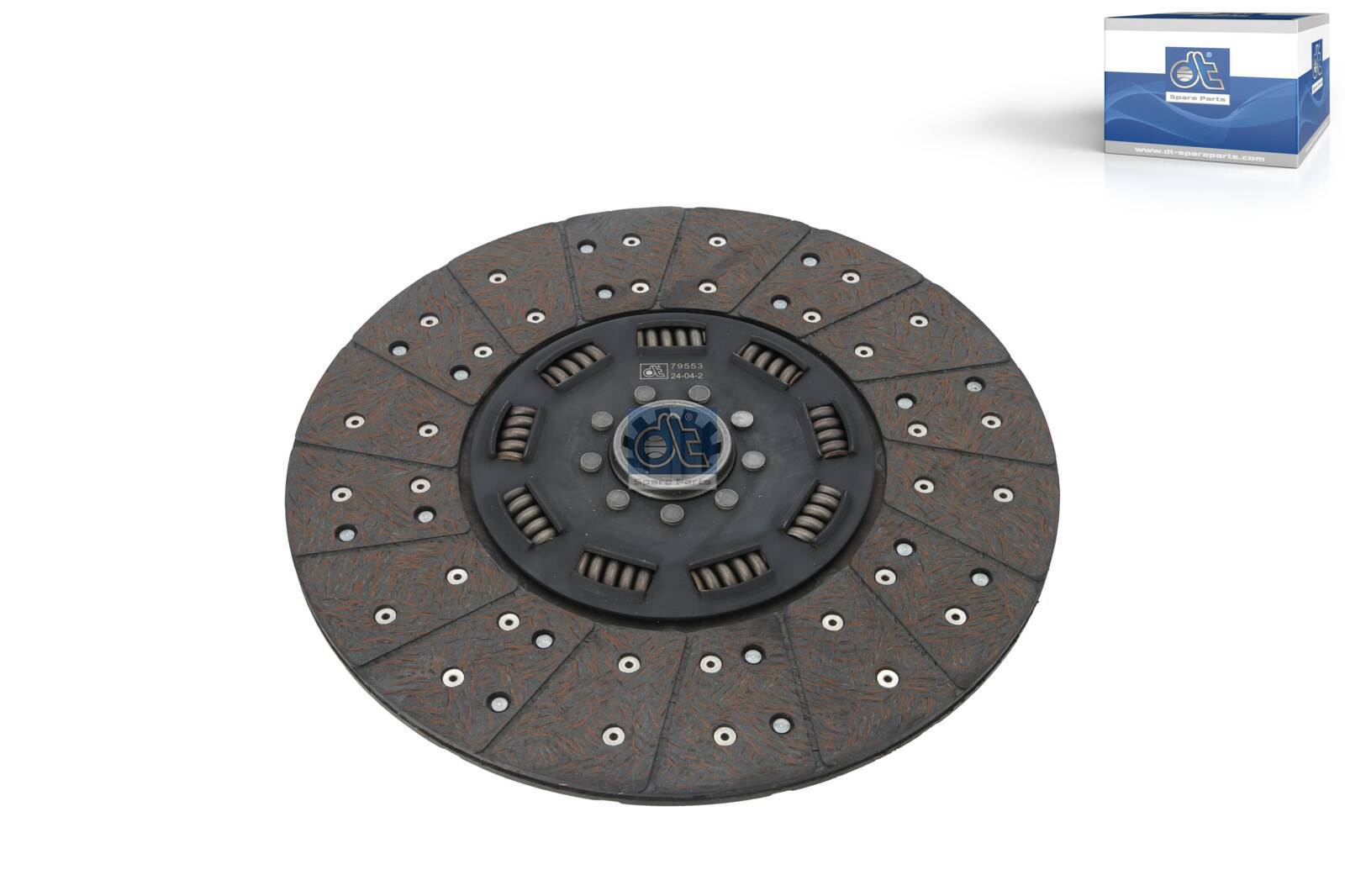 Frictieplaat Dt Spare Parts 5.50017