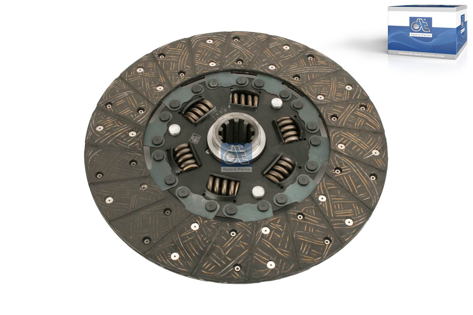 Frictieplaat Dt Spare Parts 5.50054