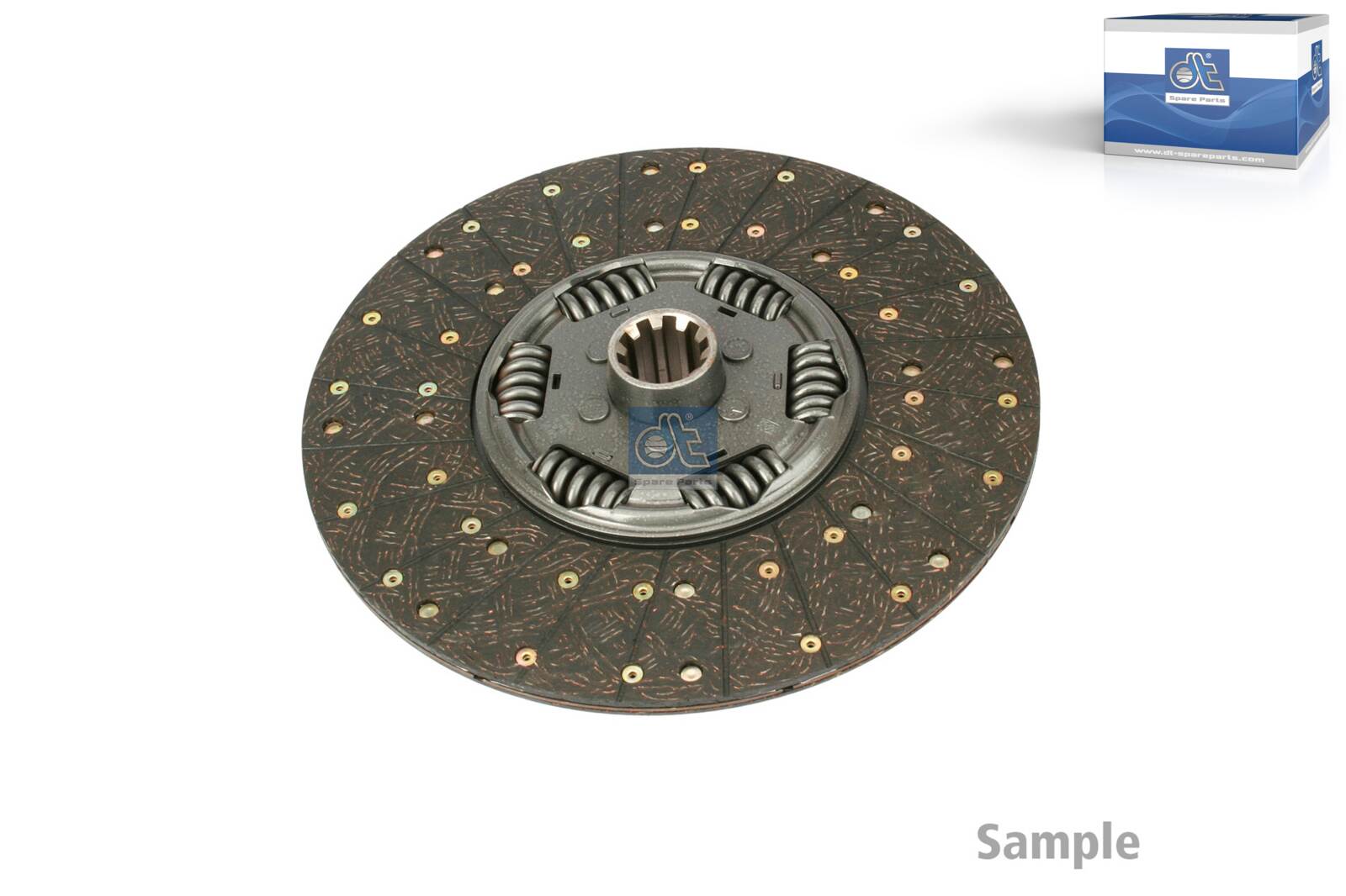 Frictieplaat Dt Spare Parts 5.50401